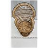 Image 2 : Smaller wicker doll chair - 16.5"H x 10.5"