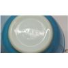 Image 3 : 2 vintage blue pyrex bowls