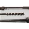 Image 5 : Lot of 5, antique wood augers