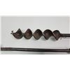 Image 6 : Lot of 5, antique wood augers