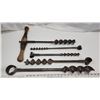 Image 7 : Lot of 5, antique wood augers