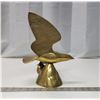 Image 4 : Large brass sea bird - 21.5"Long x 9"W x 9.5"H