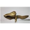 Image 6 : Large brass sea bird - 21.5"Long x 9"W x 9.5"H