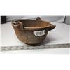 Image 2 : Small footed cast iron pot