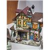 Image 5 : 5 Lighted Christmas village houses