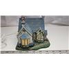 Image 3 : Christmas village lighted "Lamplight Manor" limited edition, house