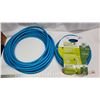 Image 1 : Pair of 50ft new garden hoses