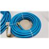 Image 3 : Pair of 50ft new garden hoses