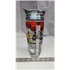 Image 3 : Vintage cocktail shaker - with lid