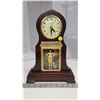 Image 1 : Vintage Hula and Drum player clock - 13.5"H