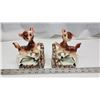 Image 1 : Cute fawn/deer porcelain bookends