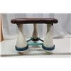 Image 2 : Vintage bowling pin stool - 13"H x 16"W