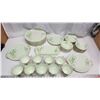 Image 1 : Royal Albert "Laurentian Snowdrop" dinner dishes set