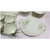 Image 3 : Royal Albert "Laurentian Snowdrop" dinner dishes set