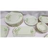 Image 5 : Royal Albert "Laurentian Snowdrop" dinner dishes set