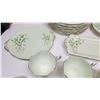 Image 6 : Royal Albert "Laurentian Snowdrop" dinner dishes set