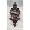 Image 4 : Nice - Vintage bronze wall sconce light fixture