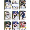 Image 1 : 9, 2021-22 U.D Die cut rookie cards
