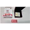 Image 1 : $50 Coin - 50th Anniverary of the Canadian Flag
