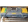 Image 1 : Irwin tool box, with tray