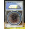 Image 2 : 2014, 5 dollar coin Peregrine Falcon MS-70