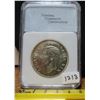 Image 1 : 1949, 1 dollar coin to welcome newfld , MS-63