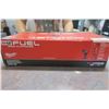 Image 4 : BRAND NEW never used - Milwaukee M12 1/2 " hammer drill/driver kit and measuring tape