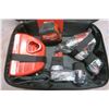 Image 9 : BRAND NEW never used - Milwaukee M12 1/2 " hammer drill/driver kit and measuring tape