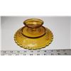 Image 3 : Amber depression serving dish