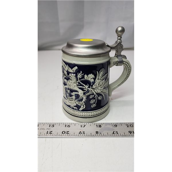 Small West Germany beer stein