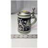 Image 1 : Small West Germany beer stein