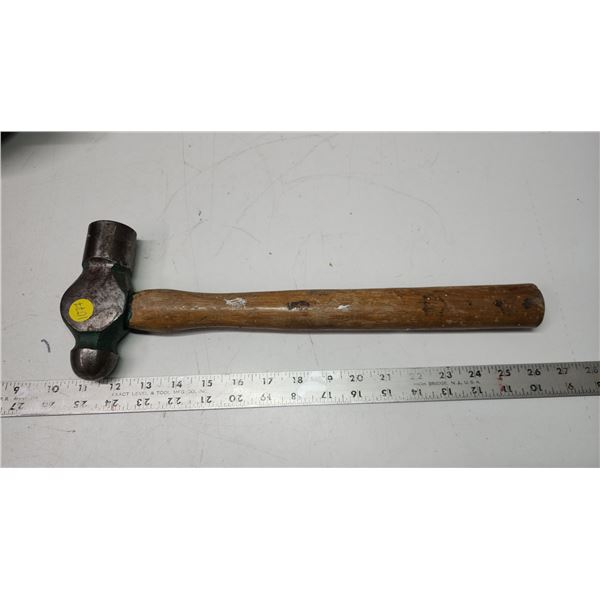 Large ball peen hammer