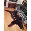 Image 4 : Exquisite full body, black bear rug - in excellent condition