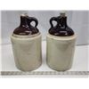Image 2 : Pair of vintage whiskey jugs - no cracks