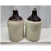 Image 3 : Pair of vintage whiskey jugs - no cracks