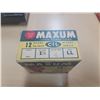 Image 2 : 25 Maxum 12 ga. Shotgun shells (No Shipping)