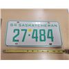 Image 1 : 1964 Saskatchewan license plate