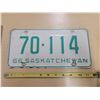 Image 1 : 1966 Saskatchewan license plate