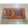 Image 1 : 1976 Newfoundland & Labrador license plate 53-769