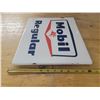 Image 5 : Mobil "Regular" gas pump sign 13 3/4" x 12"