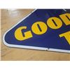 Image 2 : Goodyear Tires porcelain sign 1953 45" x 24.5"