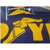 Image 6 : Goodyear Tires porcelain sign 1953 45" x 24.5"