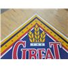 Image 2 : The Great Western Brewing Company advertising sign 18" x 18"