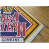Image 5 : The Great Western Brewing Company advertising sign 18" x 18"
