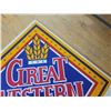 Image 8 : The Great Western Brewing Company advertising sign 18" x 18"