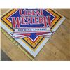 Image 9 : The Great Western Brewing Company advertising sign 18" x 18"
