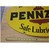 Image 11 : double sided Pennzoil advertising sign 31" x 18"