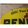 Image 3 : double sided Pennzoil advertising sign 31" x 18"