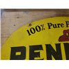 Image 8 : double sided Pennzoil advertising sign 31" x 18"