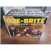 Image 1 : Lite-Brite in box w/ lots of pegs, papers 1968 (works)